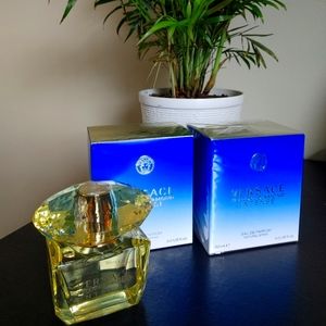 Two Versace Yellow Diamond Intense